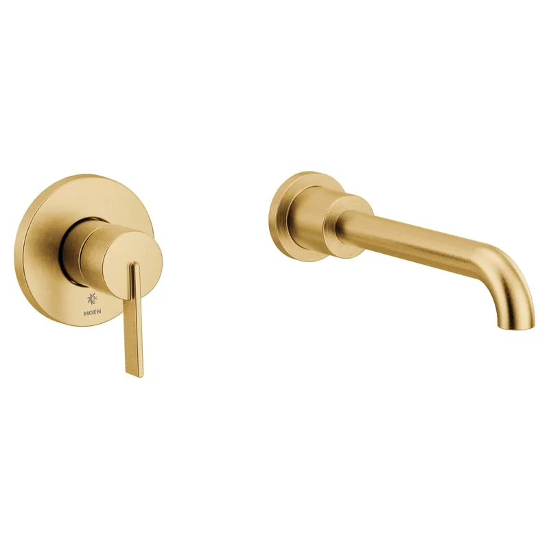 Moen WT6221BG Cia Brushed Gold One-Handle Tub Filler