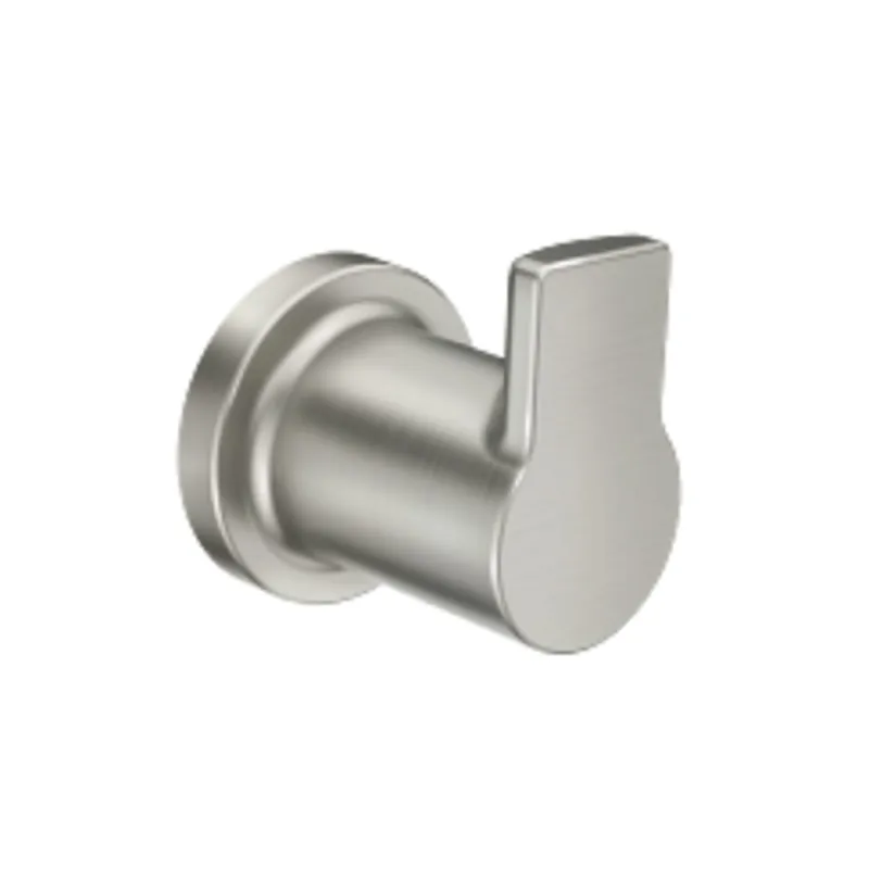 Moen Y1103BN Rinza Spot Resist Brushed Nickel Robe Hook