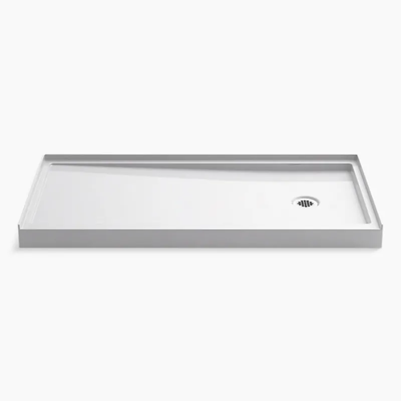 Kohler 8642-0 Rely 60 in. x 30 in. Shower Base with Right Drain