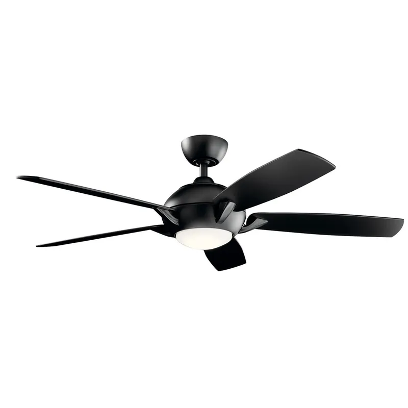 Kichler 330001SBK Geno Ceiling Fan LED 54 Inch