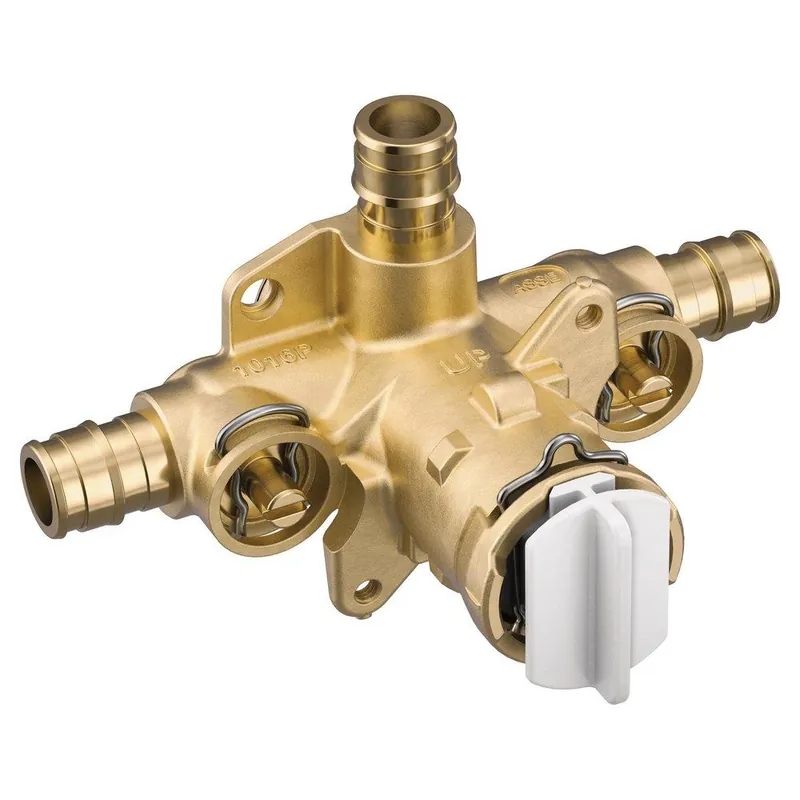 Moen FP62328PF Posi-Temp 1/2 in. Cold Expansion PEX Connection Pressure Balancing Valve with Stops