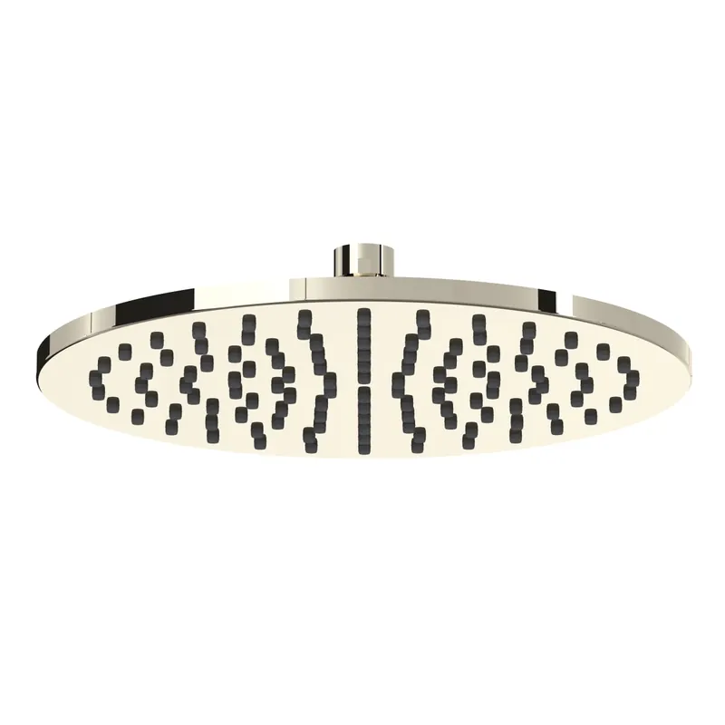Rohl 100126RS1PN 10 Rain Showerhead in Polished Nickel