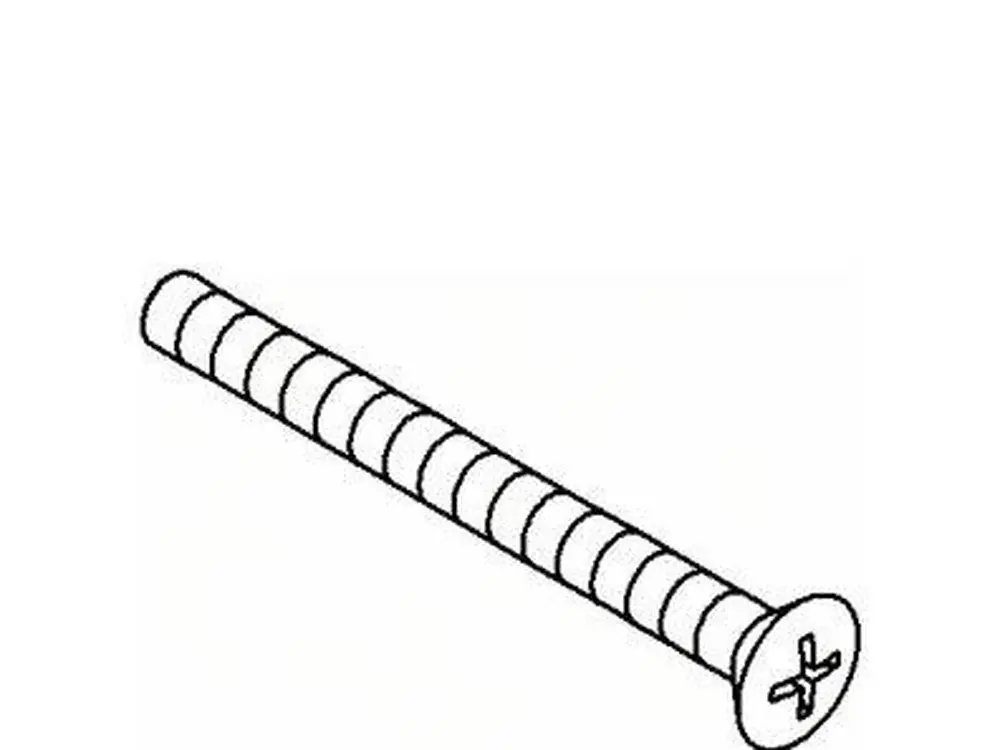 Kohler 1047054 #8-32mm x 2-1/2 in. Screw