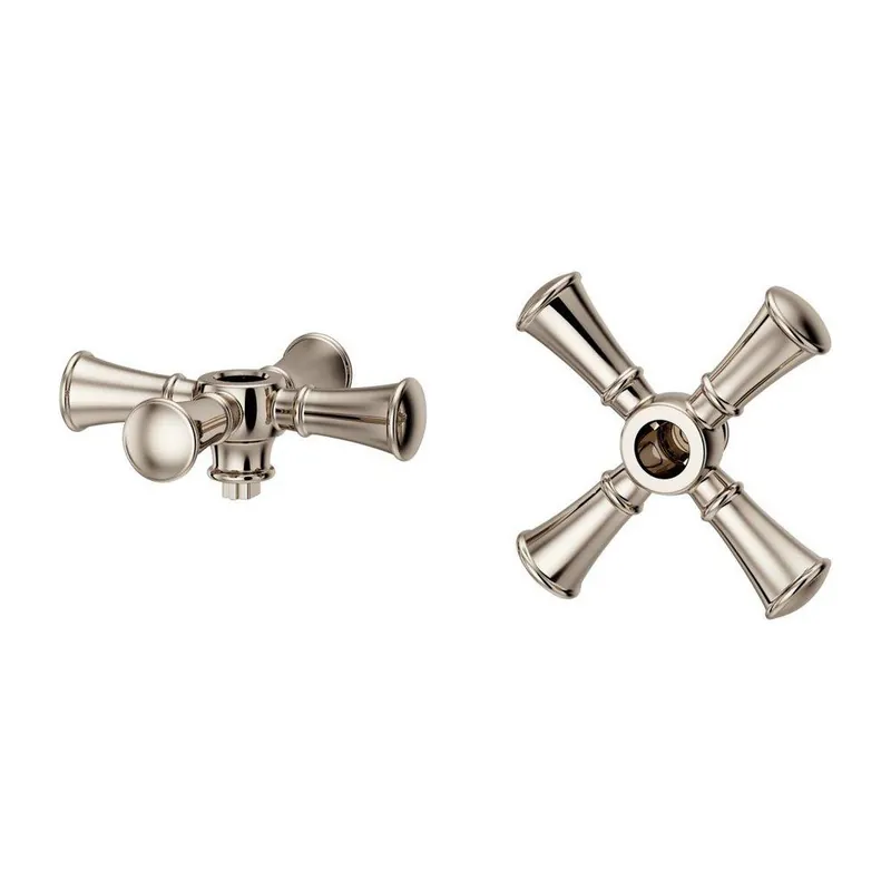 Pfister HHL049TBD Tisbury 3-3/32 in Metal Handle in Polished Nickel