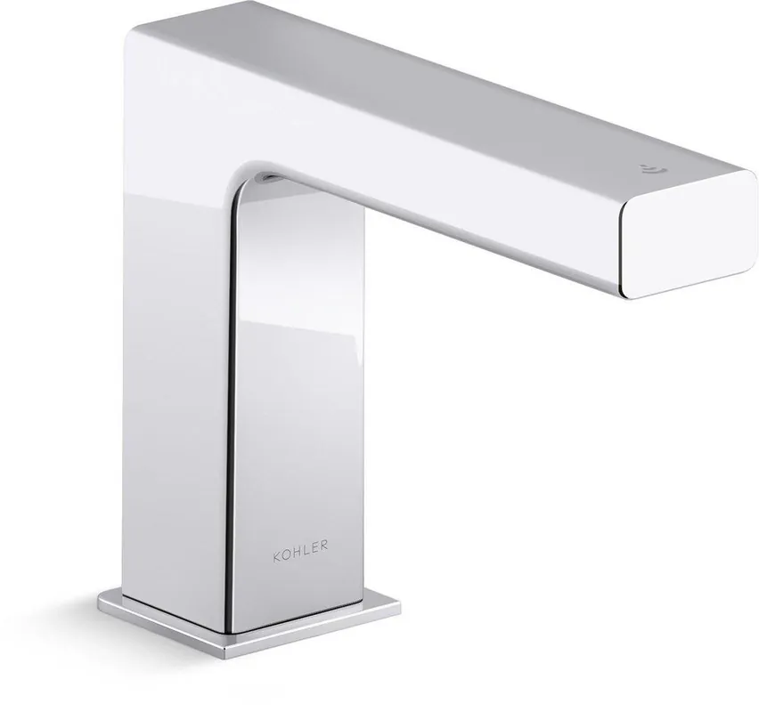 Kohler 104S36-SANA-CP Strayt Sensor Bathroom Sink Faucet in Polished Chrome