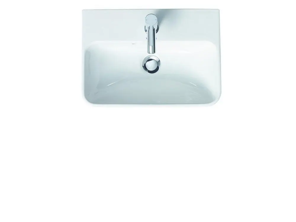 Duravit 0719450000 ME by Starck 17-3/4 x 12-5/8 in. Rectangular Wall Mount Bathroom Sink