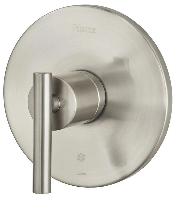 Pfister R89-1NCK Contempra Single Handle Pressure Balancing Valve Trim in Brushed Nickel