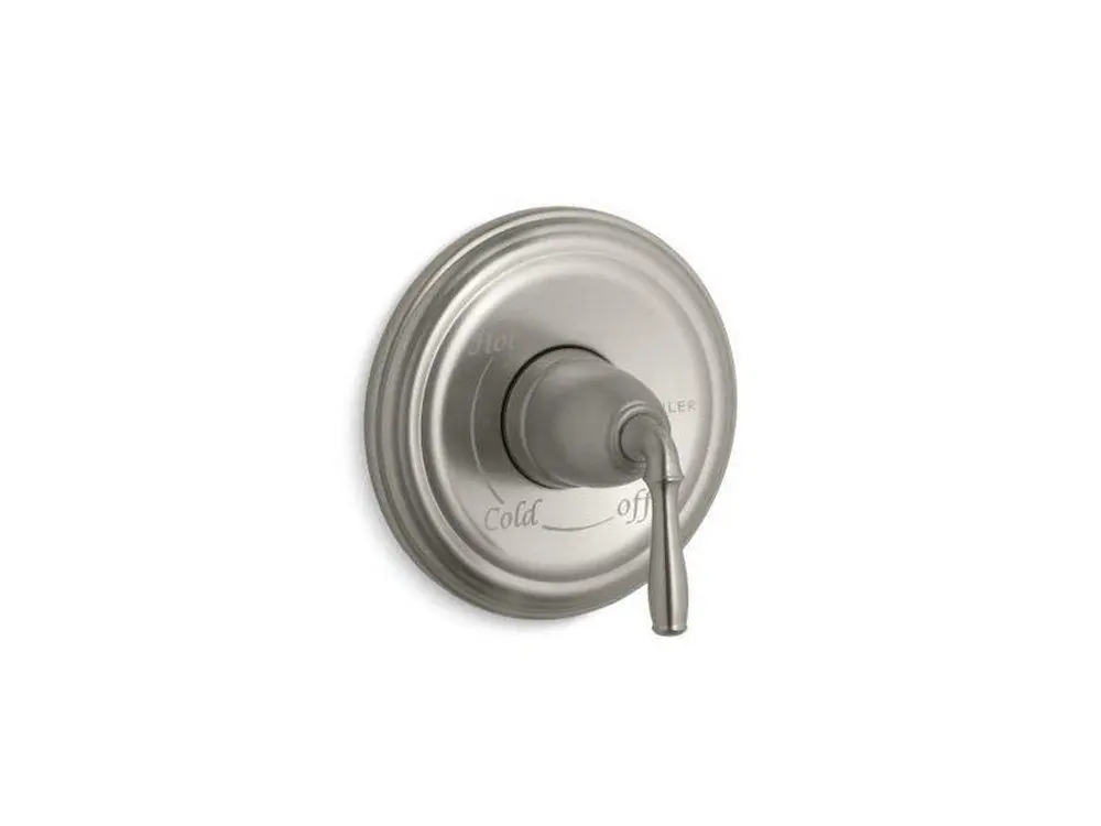 Kohler TS397-4-BN Devonshire Single Handle Pressure Balancing Valve Trim