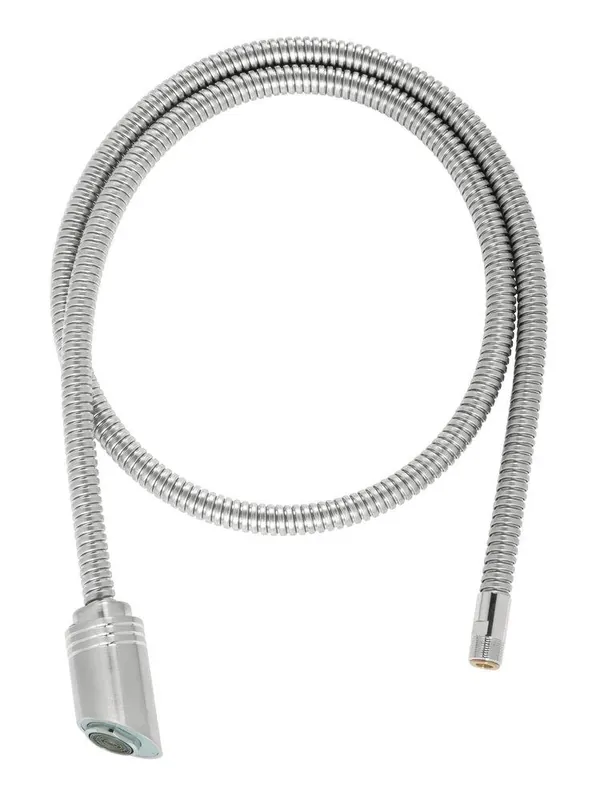 GROHE 46348SD0 Universal Hand Shower Hose in RealSteel®