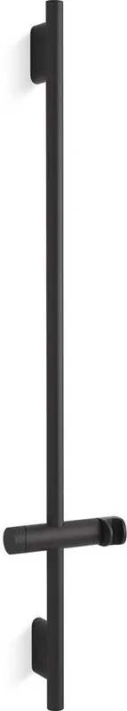 KOHLER 26313-BL Statement 40 in. Slidebar in Matte Black