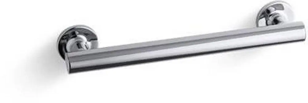 KOHLER 11891-S Purist 12 in. Grab Bar in Polished Stainless