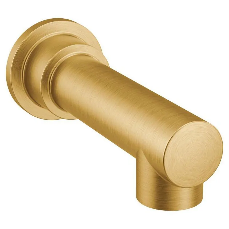 Moen 195827BG Align Non-Diverter Tub Spout in Brushed Gold