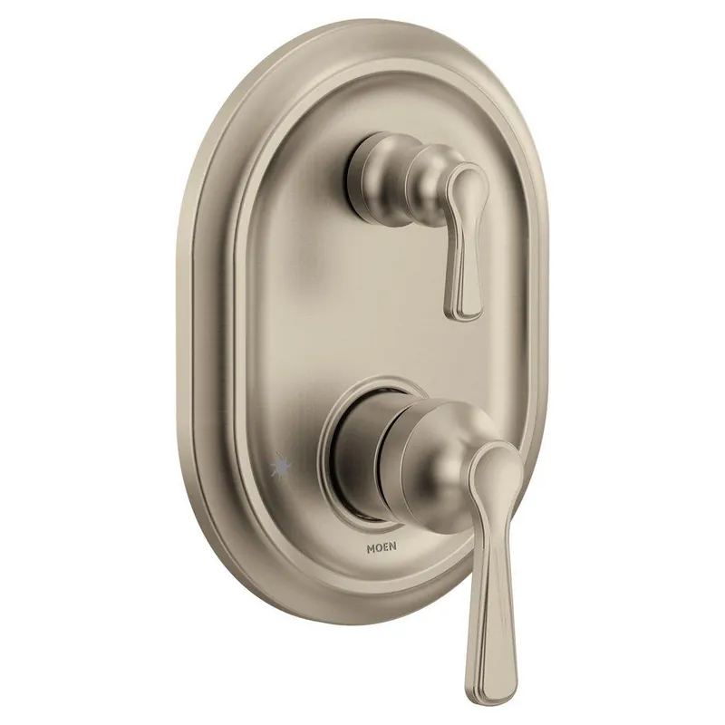 Moen UTS9211BN Colinet Two Handle Diverter Valve Trim in Brushed Nickel