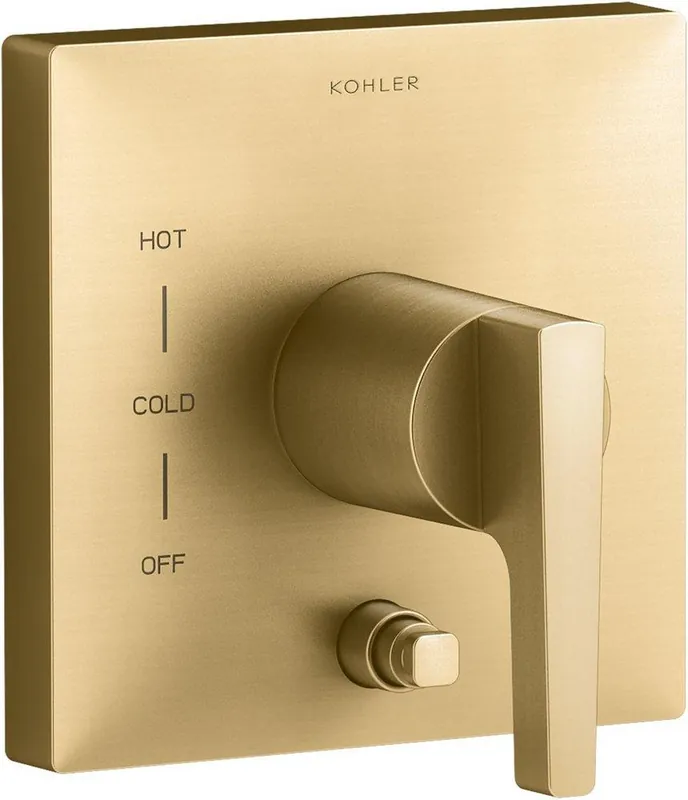 KOHLER T99762-4-2MB Honesty Single Handle Dual Function Bathtub & Shower Faucet Trim Only