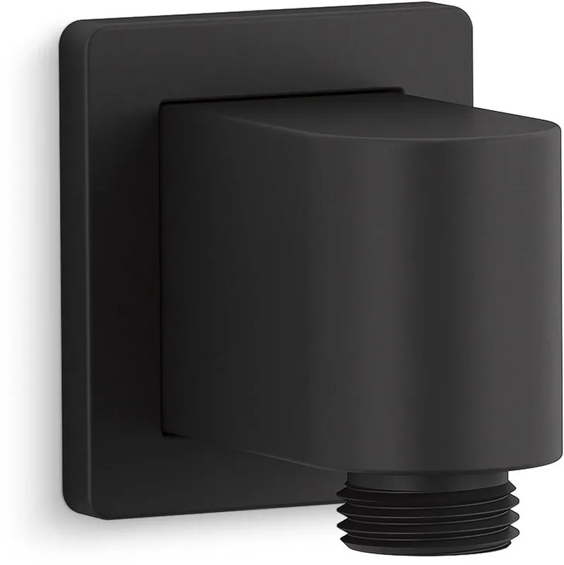 KOHLER 98351-BL Awaken Supply Elbow in Matte Black