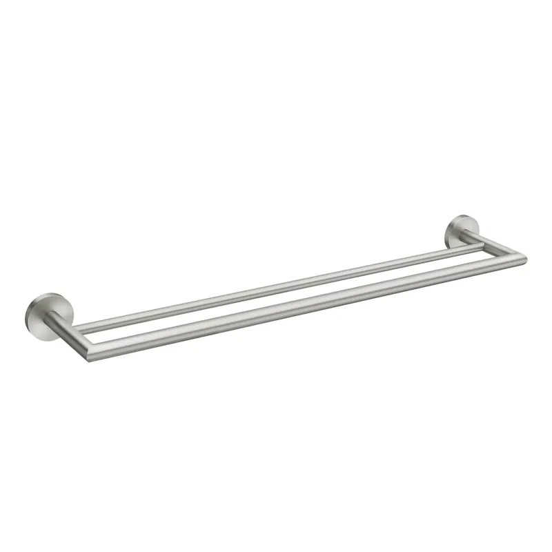 Moen Y5722BN Arlys Brushed Nickel Double Towel Bar