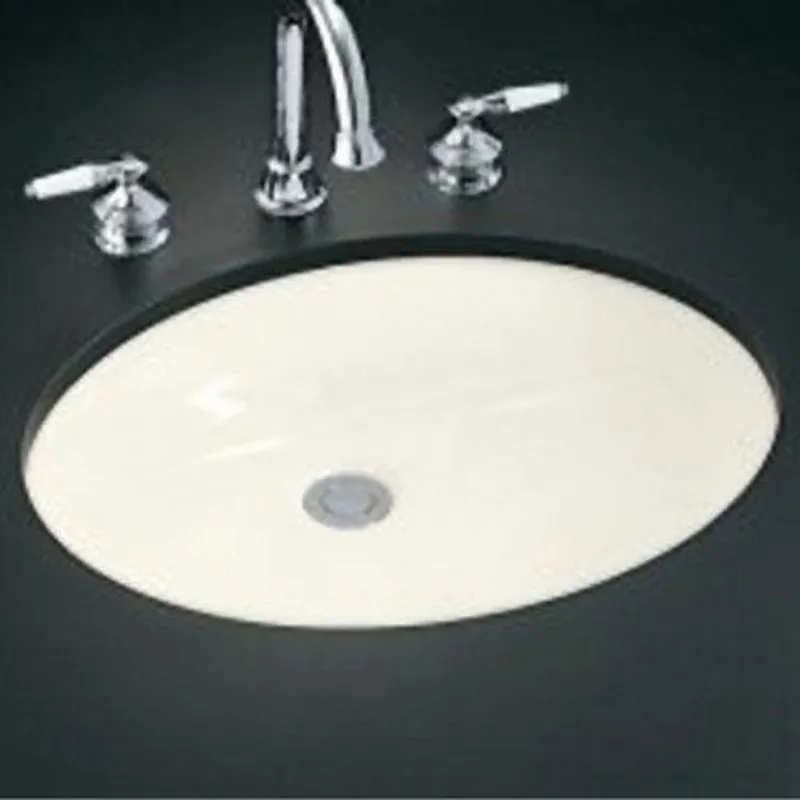 Kohler 2211-96 Caxton 21-1/4 x 17-1/4 in. Oval Undermount Bathroom Sink in Biscuit