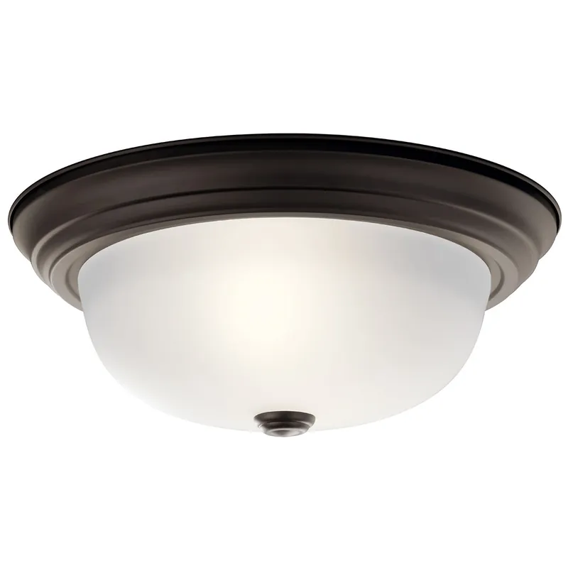Kichler 8112OZ 2 Light Flush Mount 120V (13.25 Inch) Replacement MPN