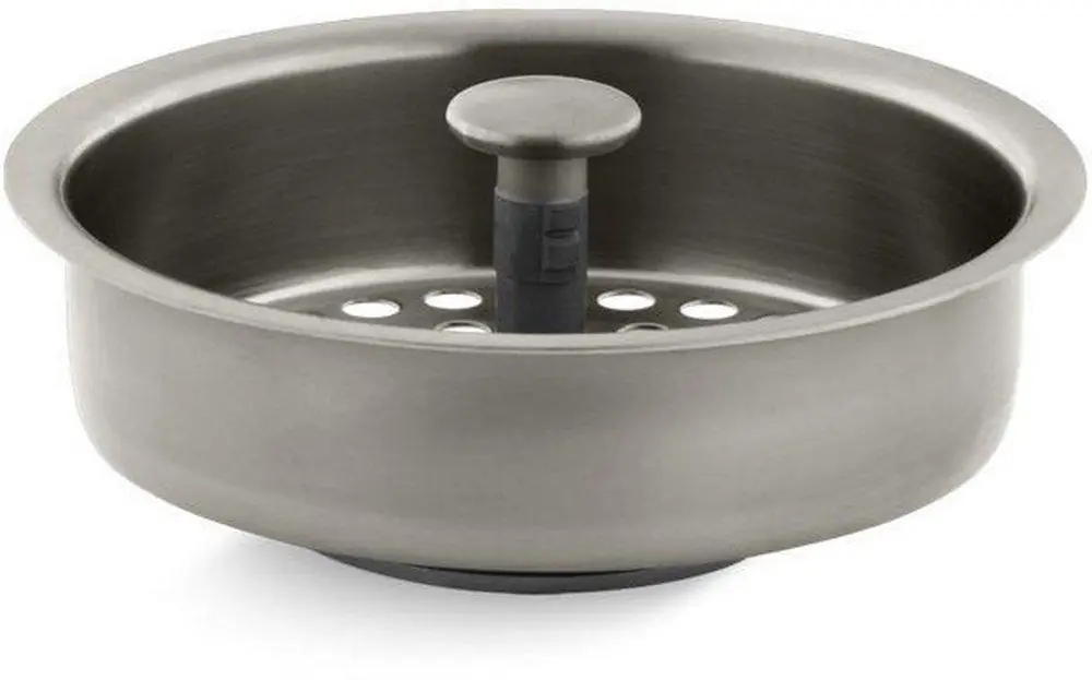 KOHLER 8803-BN Duostrainer Basket Strainer Vibrant Brushed Nickel
