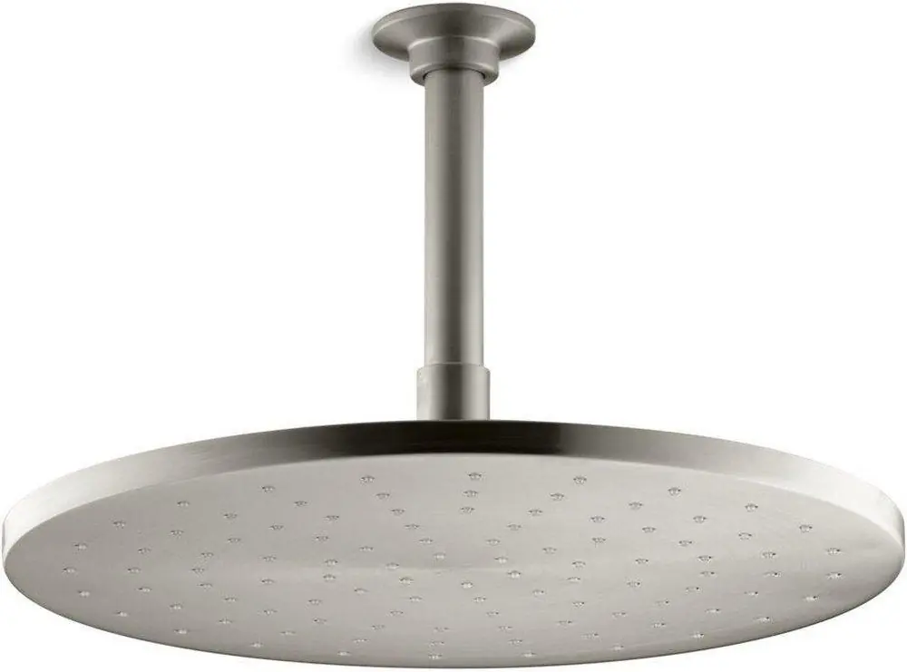 Kohler 13690-BN Contemporary Single Function Showerhead in Vibrant Brushed Nickel
