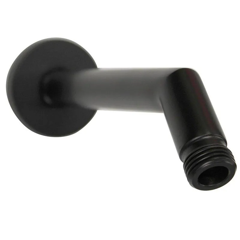 Speakman S-2540-MB Neo 6-47/50 in. Brass and Metal Shower Arm in Matte Black