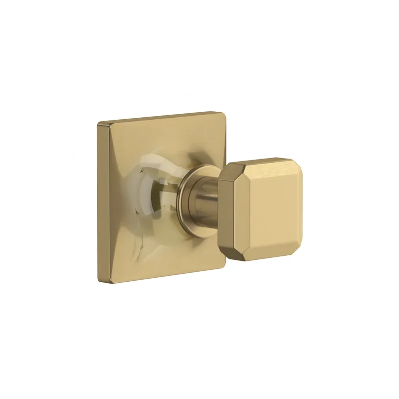 Rohl AP25WRHAG Apothecary Robe Hook in Antique Gold