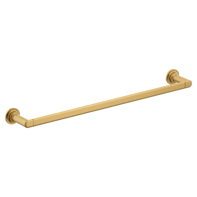 Moen YB1724BG Greenfield Brushed Gold Towel Bar
