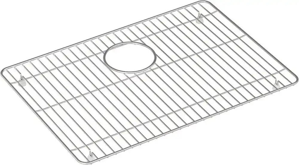 Kohler 80037-ST Cairn 20-1/4 x 14 in. Stainless Steel Basin Rack
