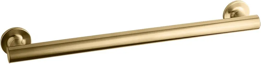 KOHLER 11892-2MB Purist 18 in Grab Bar in Vibrant Brushed Moderne Brass