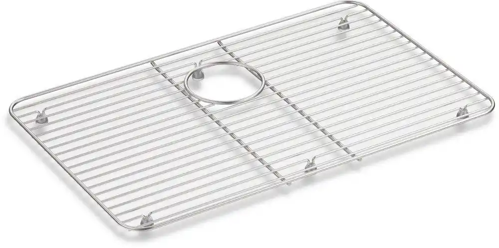KOHLER 8343-ST Iron/Tones 22-1/2 in x 14-1/4 in Stainless Steel Rack