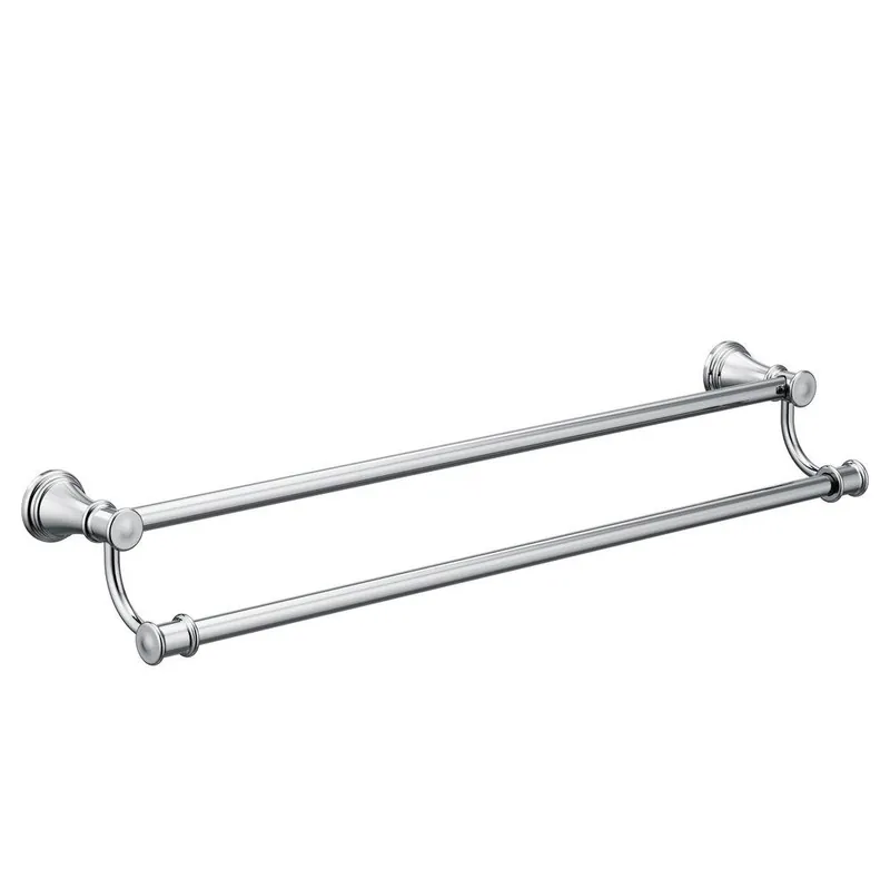 Moen YB6422CH Belfield 24 in. Towel Bar in Polished Chrome