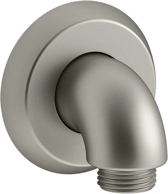 Kohler 22174-BN Forte Supply Elbow in Vibrant Brushed Nickel