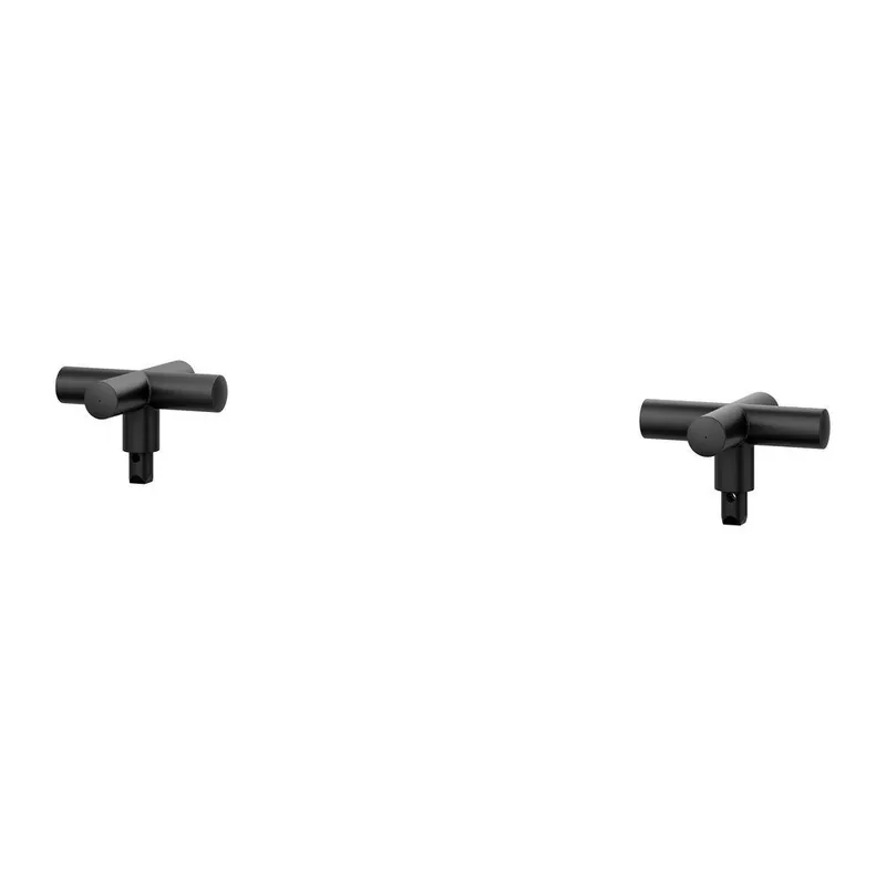 Pfister HHL-049TNTB 2-5/16 in. Metal Cross Handle in Matte Black