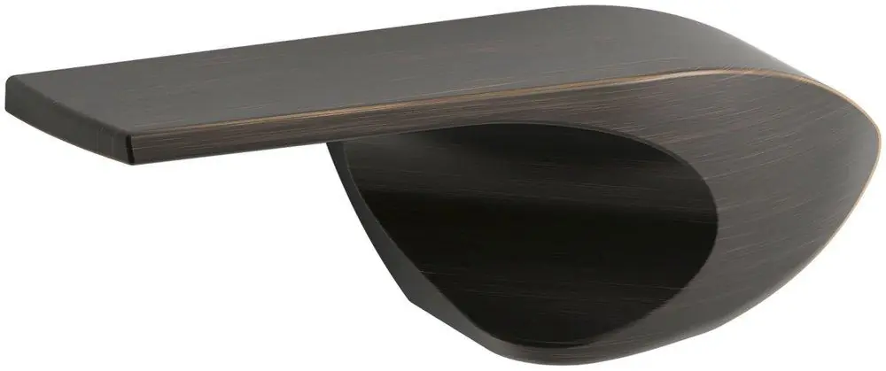 Kohler 9169-L-BL Santa Rosa Left-Hand Trip Lever in Matte Black