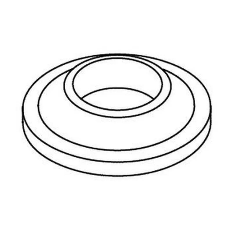 Kohler 1009746-CP Polished Chrome Escutcheon