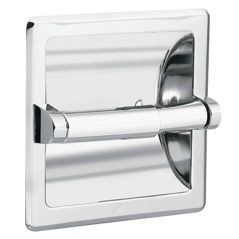 Moen 575 Donner Recessed Mount Toilet Tissue Holder in Polished Chrome