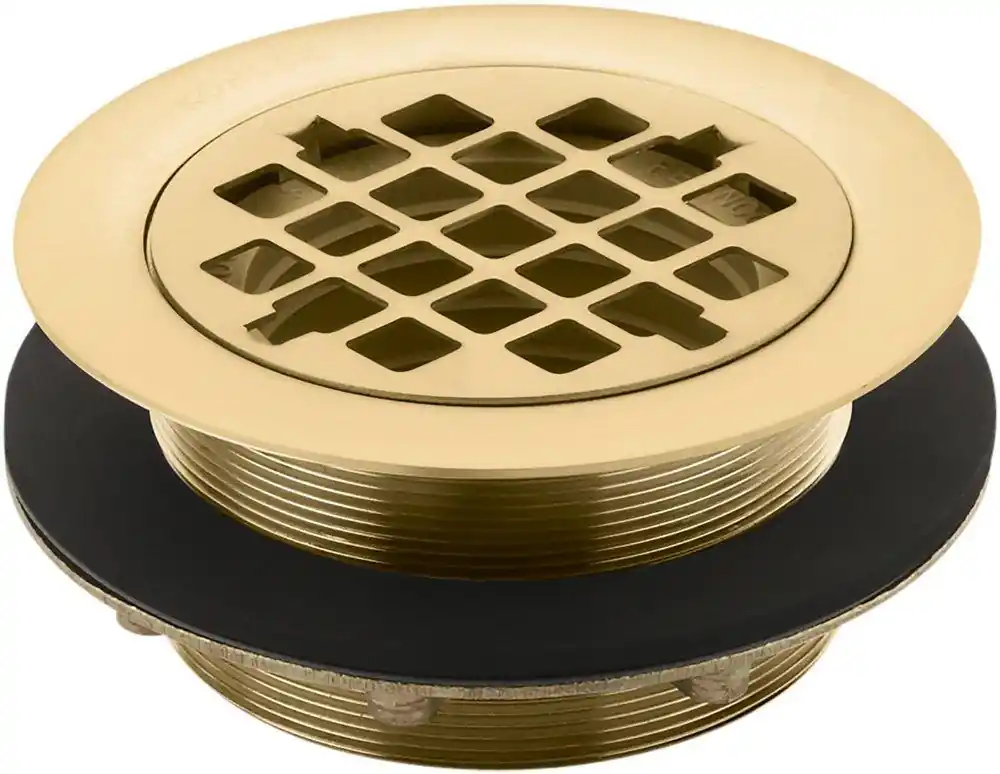 Kohler 9132-2MB 2-1/2 in. Bronze and Brass Shower Drain
