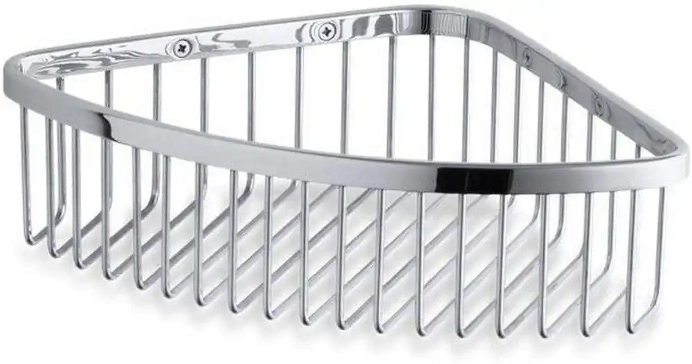 Kohler 1897-S Escale 3 in. Basket in Polished Stainless