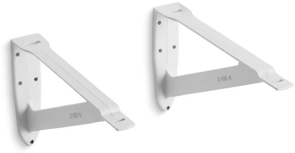 Kohler 1814-P-NA Hollister Acrylon Enameled Lavatory Bracket 1 Pair