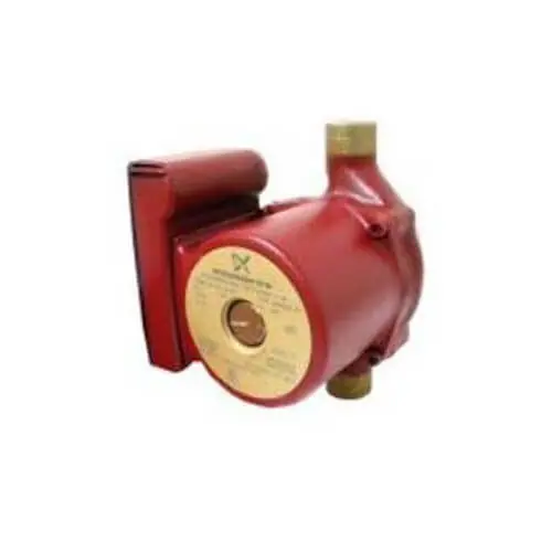 Grundfos 99452455 3/4 Sweat UP15-10B7/LC 1-Speed Bronze Circulator Pump