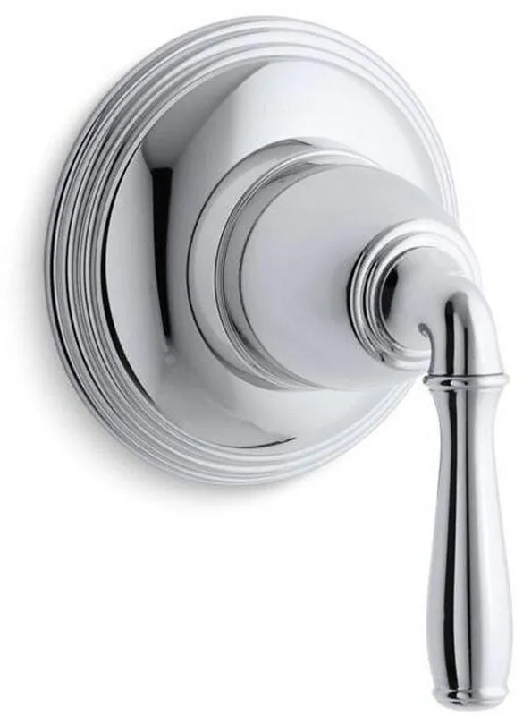Kohler T10358-4-CP Devonshire Single Handle Volume Control Valve Trim in Polished Chrome