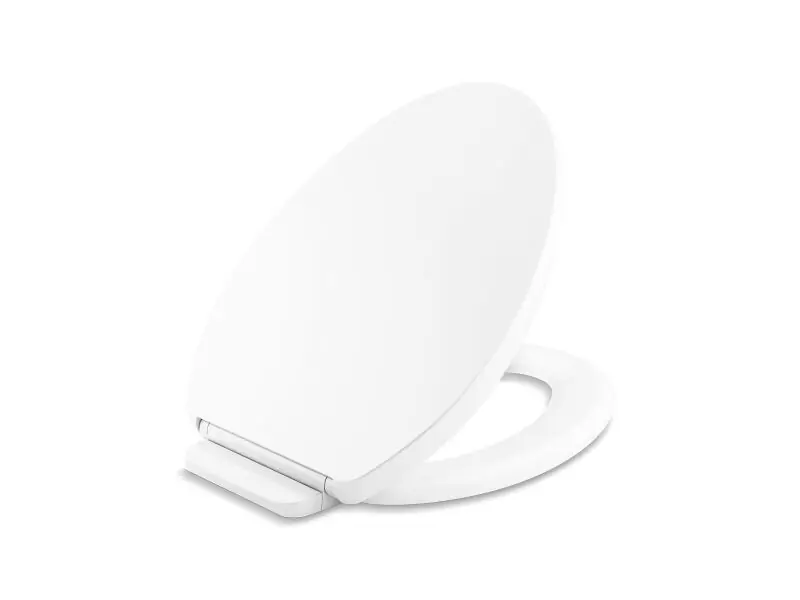 Kohler 26801-0 Toilet Seat White Elongated