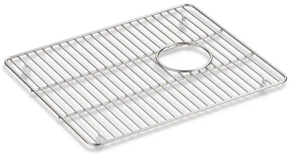 Kohler 5655-ST Cairn 17-1/4 in x 14 in Stainless Steel Rack