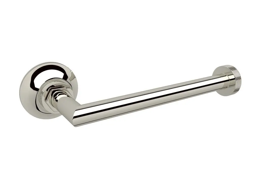 Rohl MBG4PN Michael Berman Graceline Towel Rings in Polished Nickel