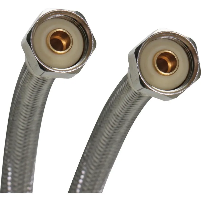 Fluidmaster B4F24U Fits-All 24 In. L. Stainless Steel Faucet Connector