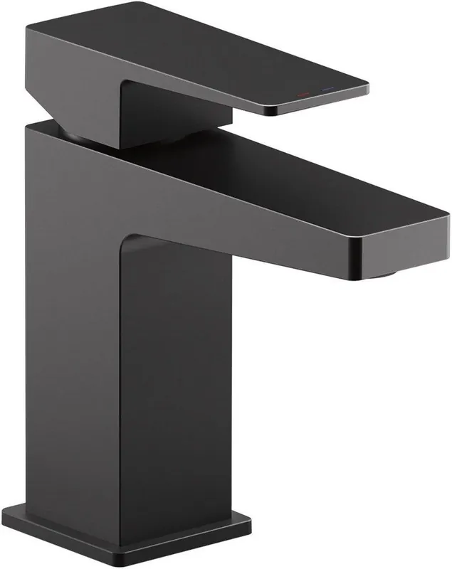 Kohler 99760-4N-BL Honesty Single Handle Centerset Bathroom Sink Faucet in Matte Black