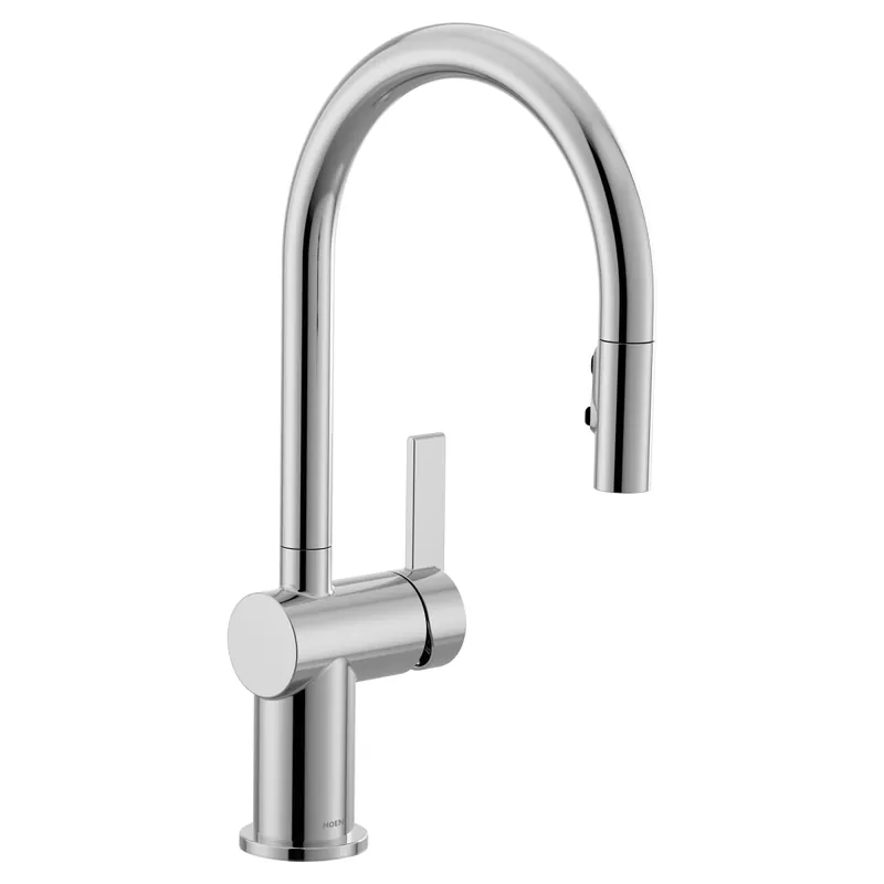 Moen 7622 Cia Single-Handle Pull-Down Sprayer Kitchen Faucet with Power Boost in Chrome