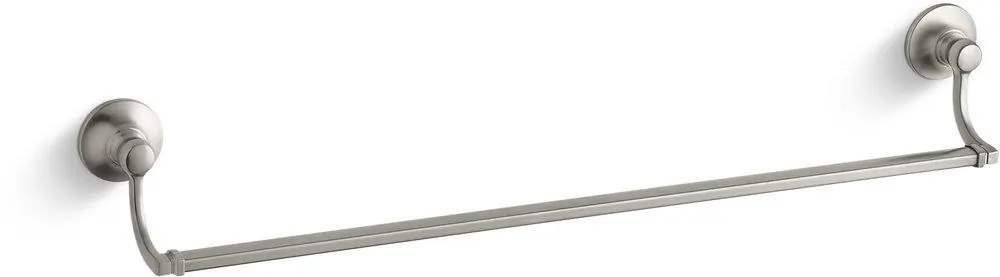 Kohler 11411-BN Bancroft 24 in. Towel Bar in Vibrant Brushed Nickel