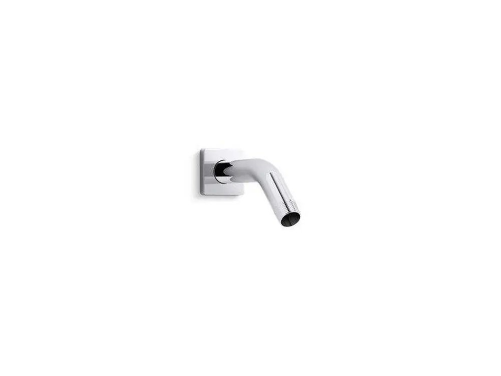 KOHLER 20005-CP Honesty 5-3/4 in. Shower Arm and Flange