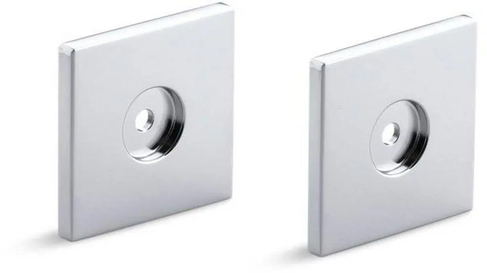 KOHLER 14790-CP Loure Slidebar Trim Kit in Polished Chrome